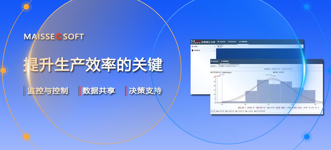 SPC软件 SPC系统在线监控
