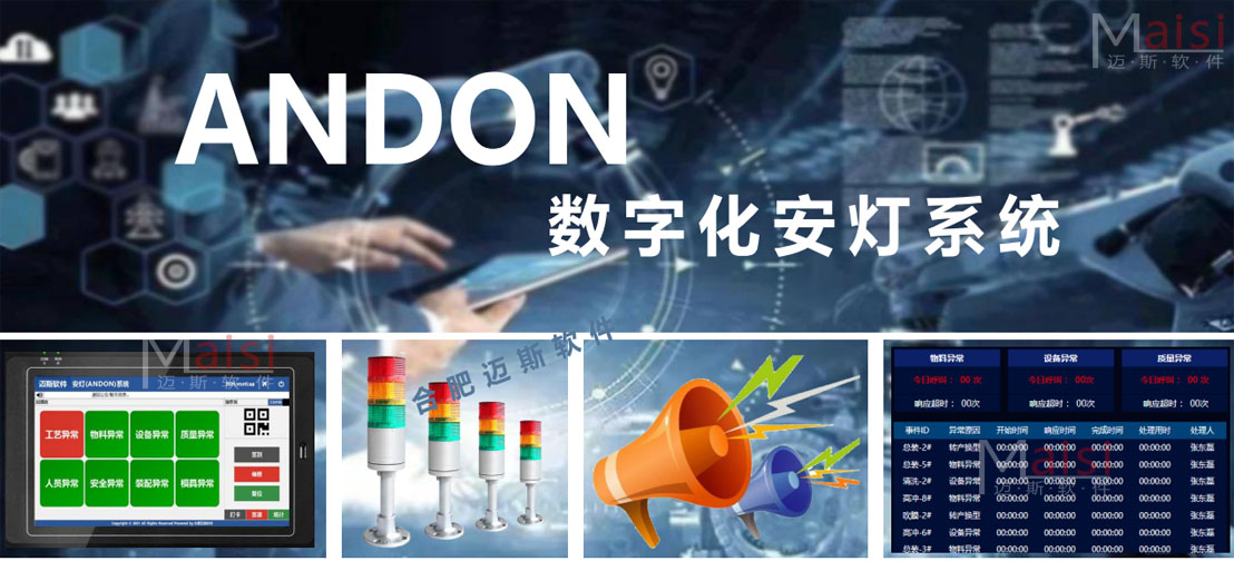 ANDON系统 安灯系统