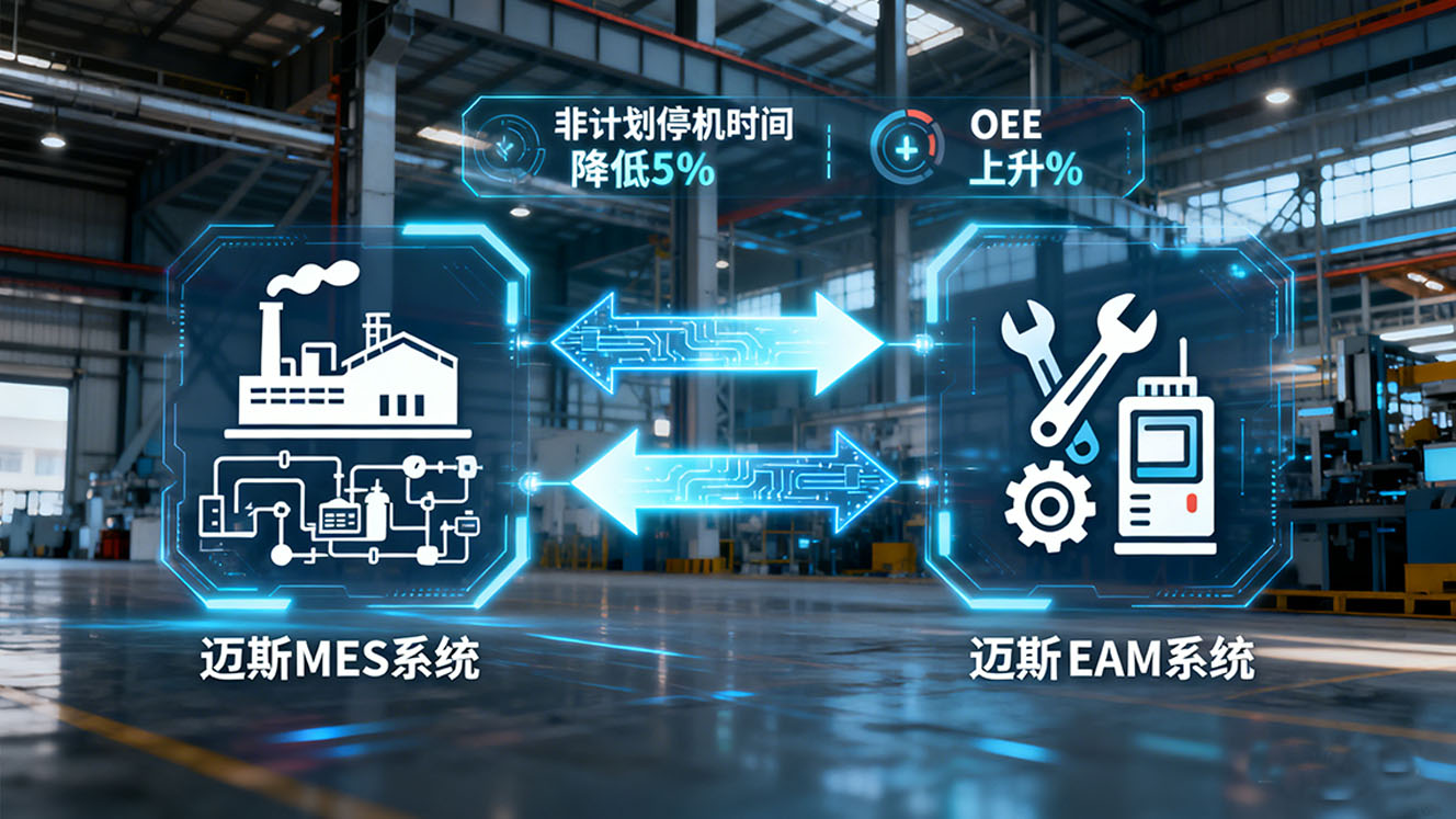 EAM设备治理系统若何与MES联动 EAM设备治理系统.jpg