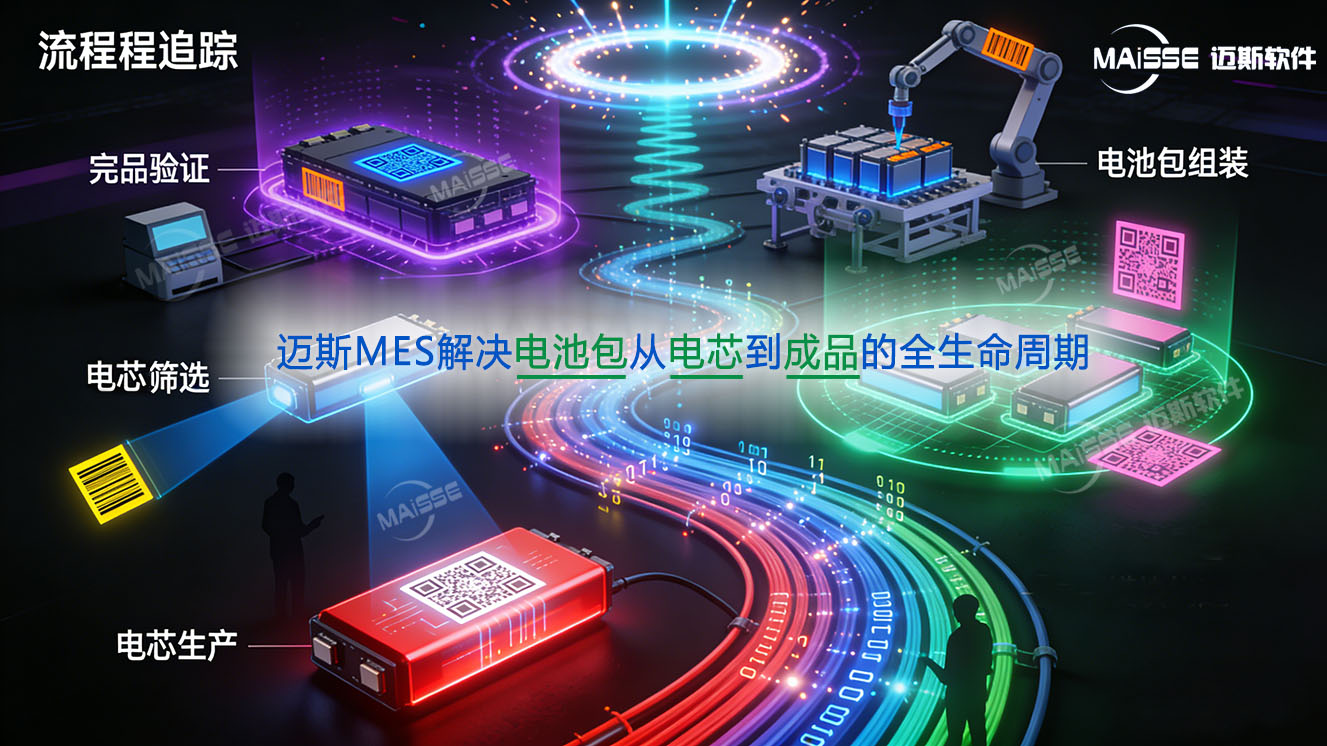 J9集团国际站软件以数字化解决规划赋能锂电PACK产业升级 锂电池MES系统