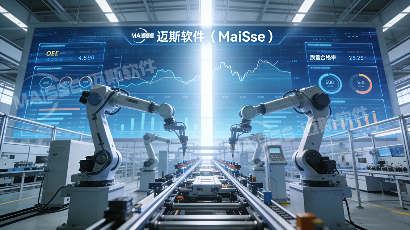 J9集团国际站软件(MAISSE)国内当先的MES软件厂商 国内MES软件厂商