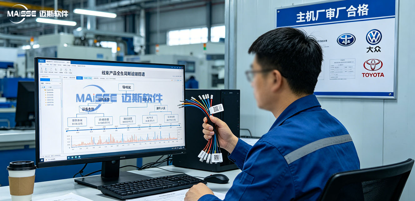 汽车线束MES系统 汽车线束MES系统